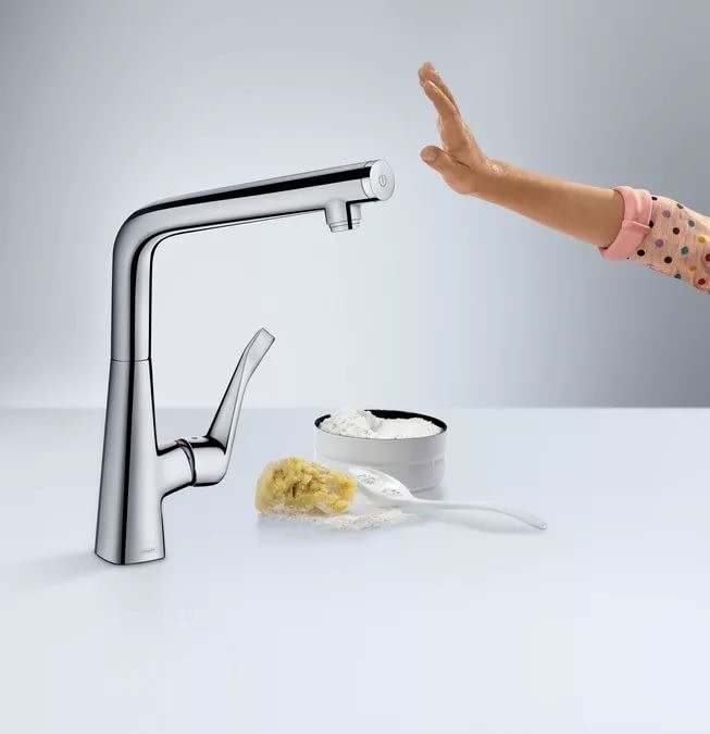 Смеситель для кухни Hansgrohe Metris Select 240 14847000