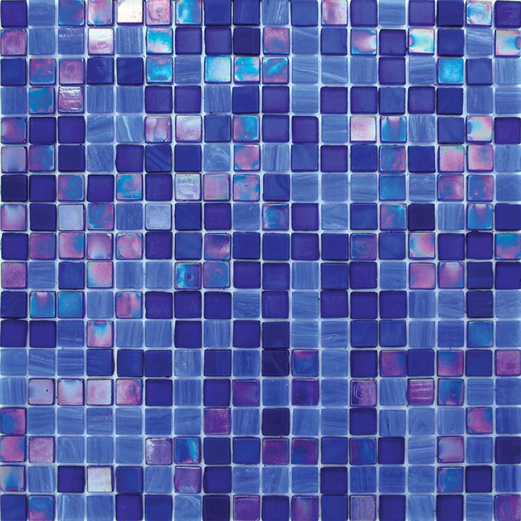 Мозаика из стекла для бассейна Alma Mix 15 мм 03/Calypso