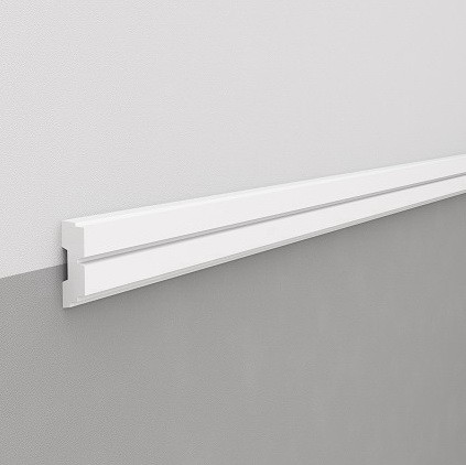 Молдинг полиуретановый Mardom Decor MDD406 2400х50х16 мм