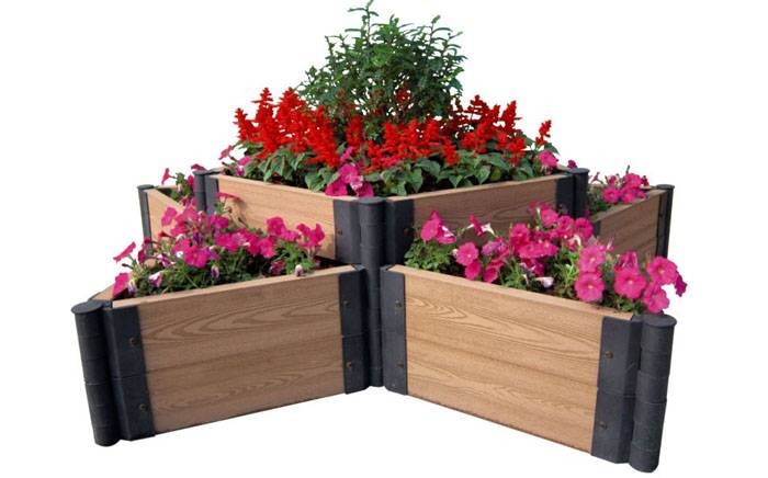 Доска ДПК Garden Dreams для ограждения 70х2,5х15 см