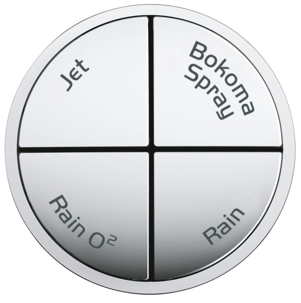 Ручной душ Grohe Power&Soul 130 27673LS0