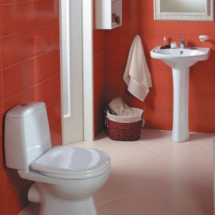 Унитаз-компакт Santek Цезарь 1WH301746