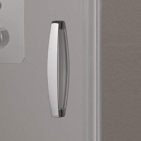 Душевое ограждение Huppe Aura Elegance 400801.092.322 с покрытием Anti-Plaqueй