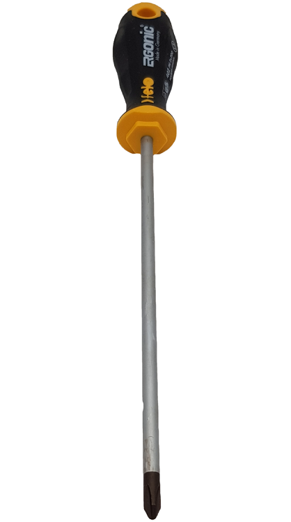 Отвертка крестовая Felo Ergonic PH2X200 мм