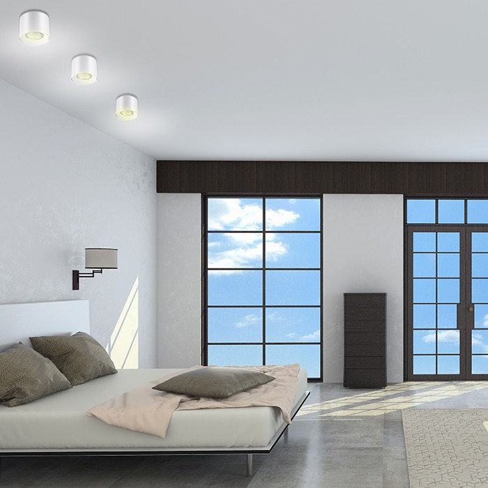 Светильник потолочный светодиодный Novotech Recte 357957 белый 20W 200-260V
