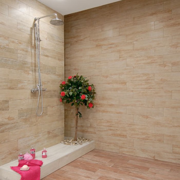 Керамогранит Estima Chalet CH 02 матовый 600х150 мм