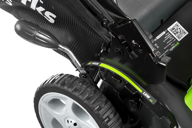 Газонокосилка аккумуляторная Greenworks G40LM45 без аккумулятора и зарядного устройства 
