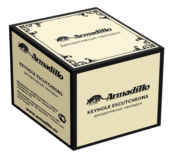 Накладка под цилиндр Armadillo Cylinder ET/CL-AS-9