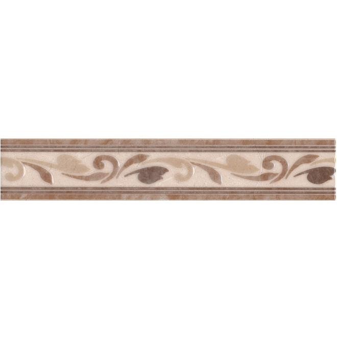 Бордюр керамический Kerama Marazzi HGD/A04/8245 Вилла Флоридиана 300х57 мм