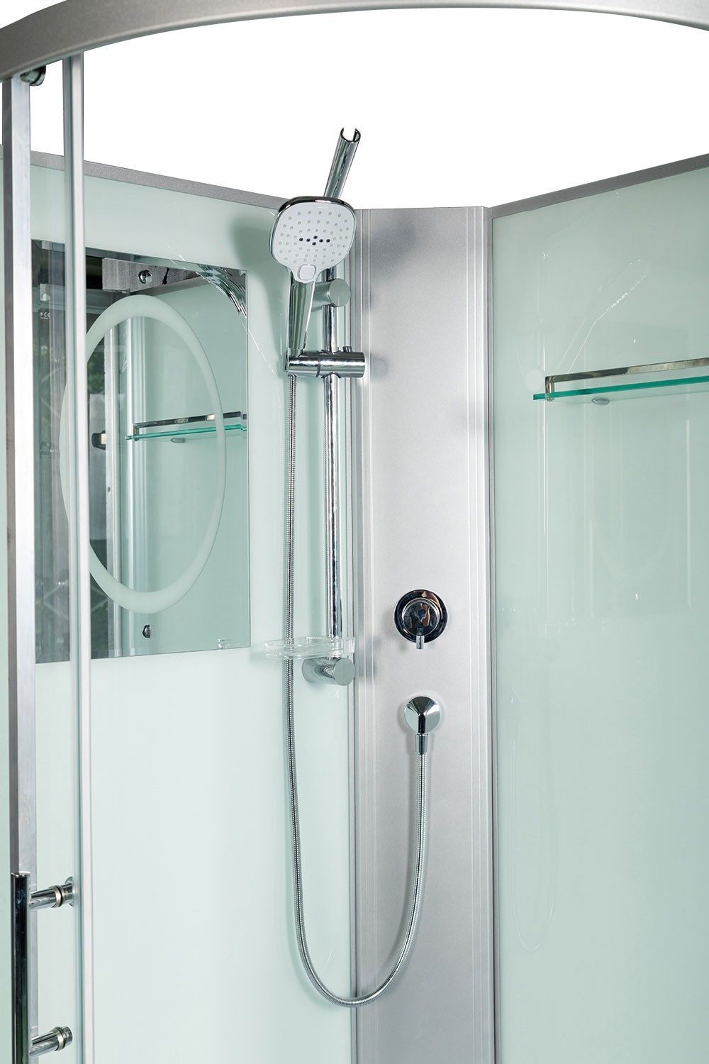 Душевая кабина Weltwasser WW500 Werra 801 800х800х2170 мм