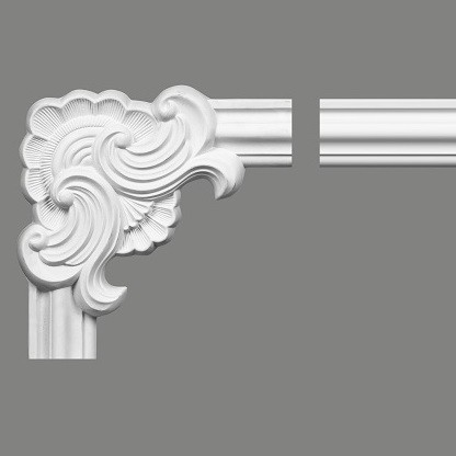Угловой элемент для молдинга Mardom Decor MDD308-11 270х270 мм