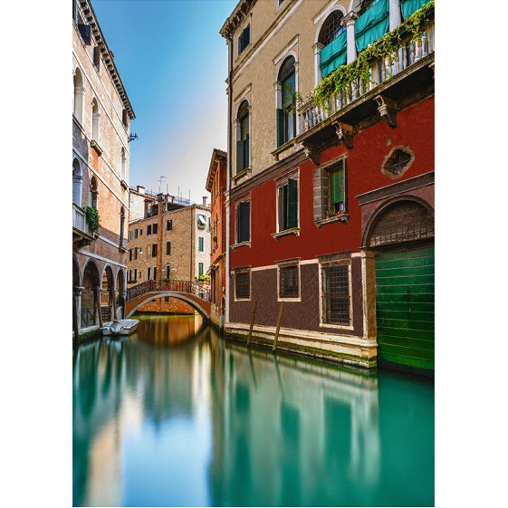 Фотообои виниловые на флизелиновой основе Decocode Венецианский канал 21-0116-WL 2х2,8 м
