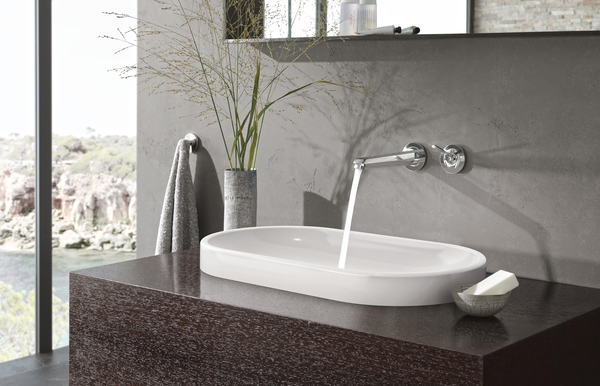 Внешняя часть смесителя для раковины Grohe Eurodisc Joy 19969000