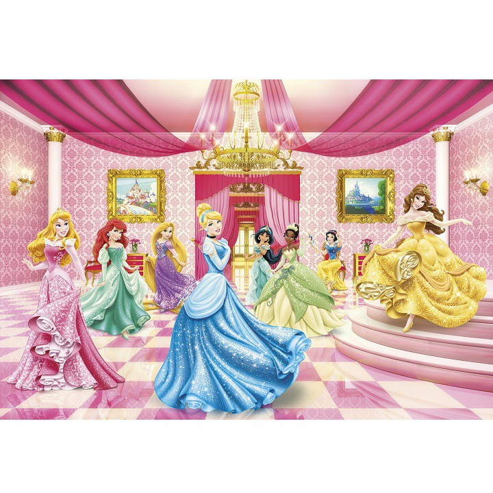Фотообои бумажные Komar Princess Ballroom 8-476 3,68x2,54 м