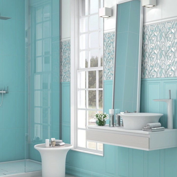 Плитка керамическая Kerama Marazzi 7184 Линьяно бирюзовая 500х200 мм