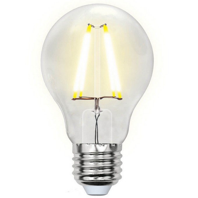 Лампа светодиодная Uniel Air LED-A60-8W/E27 прозрачная 3000K