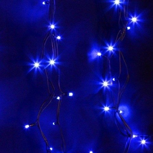 Гирлянда светодиодная Neon-Night 315-153 Дюраплей LED синий свет 2000 см