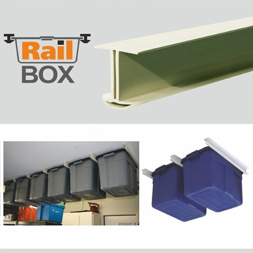 Набор направляющих Esse Railbox RB001 для потолочного хранения 3 шт.
