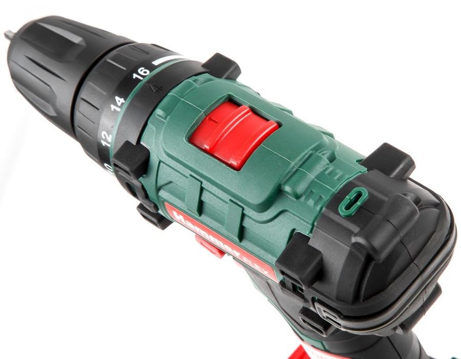 Дрель-шуруповерт аккумуляторная Hammer Flex ACD140Li