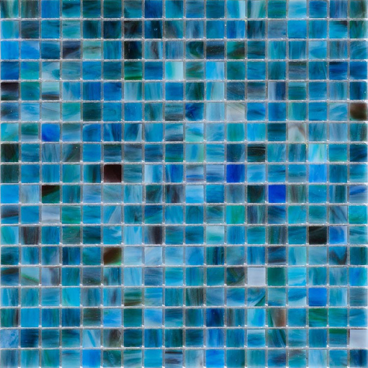 Мозаика из стекла для бассейна Alma Smalto SM18