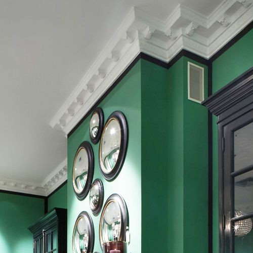 Карниз потолочный полиуретановый Orac Decor Luxxus C307 2000х195х195 мм