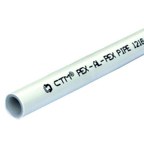 Труба металлопластиковая CTM CPL02002 20х2х100000 мм