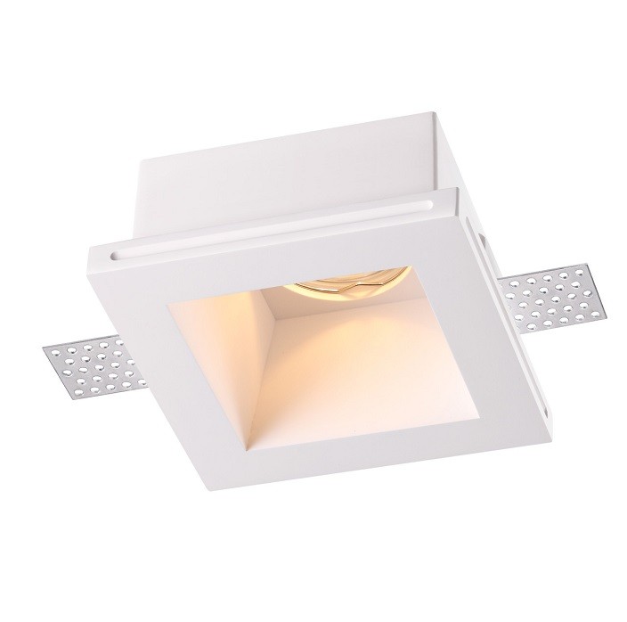 Светильник встраиваемый Novotech Yeso 370482 под покраску белый 50W 220V