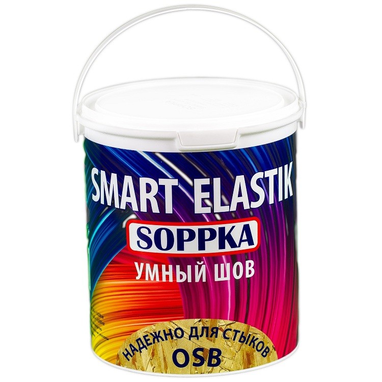 Шпатлевка Soppka Smart Elastik Умный шов 2,5 кг