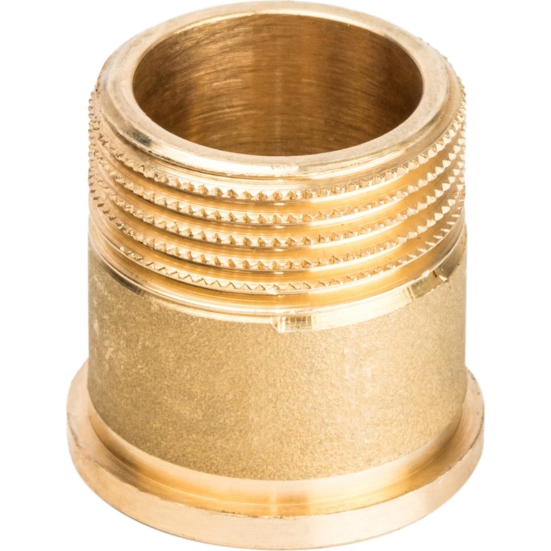 Разъемное соединение американка Stout SFT-0044-000034 3/4 дюйма уплотнение под гайкой по плоскости с внутренней и наружной резьбой