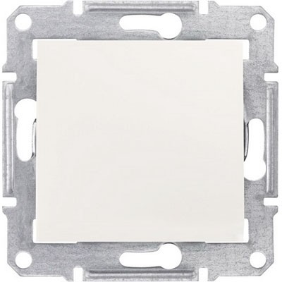 Механизм выключателя Schneider Electric Sedna SDN0100147 одноклавишный бежевый 