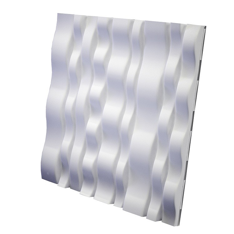 Дизайнерская 3D панель из гипса Artpole Matrix 600х600 мм