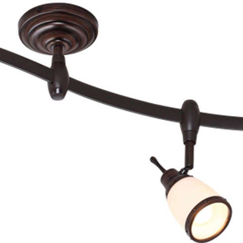 Светильник трековый с гибкой шиной Odeon Light Lofia 3806/4TR коричневый E14 4х60W 220V