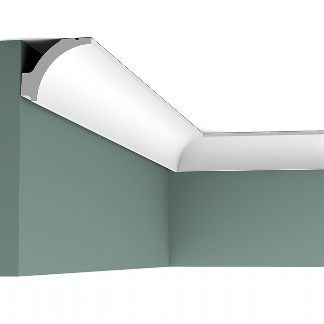 Карниз потолочный полиуретановый Orac Decor Luxxus C260 2000х48х41 мм