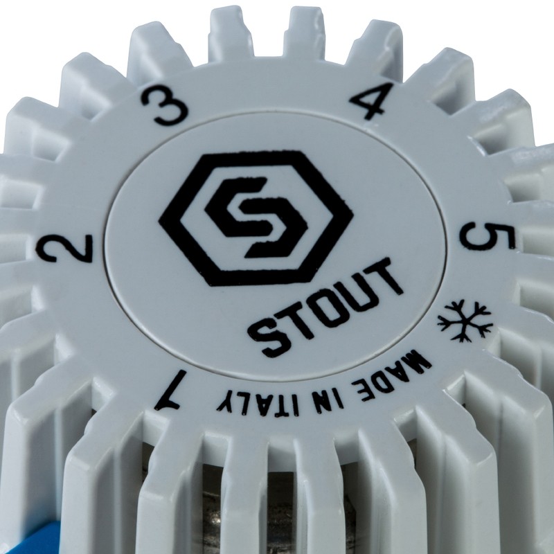 Головка термостатическая Stout SHT 0001 003015 M30x1,5 газовая