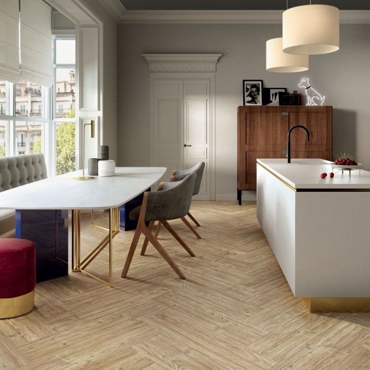Керамогранит Italon Timeless Gold Nat Rett 900х225 мм