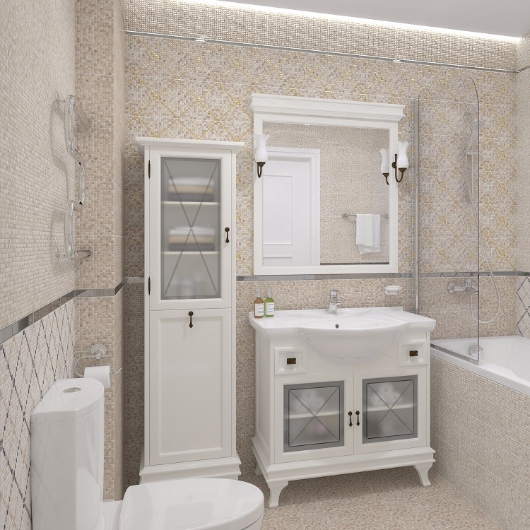 Плитка керамическая Ceramica Classic 08-04-11-1370 Arte бежевая 400х200 мм