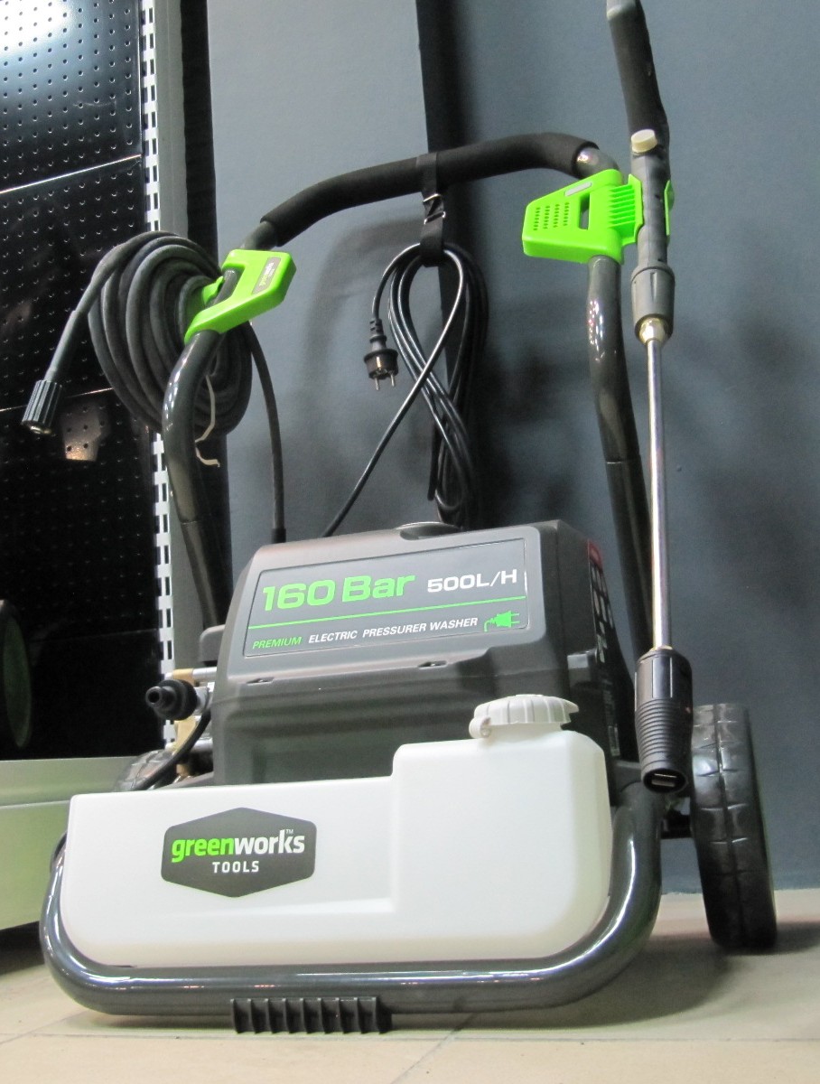Мойка высокого давления Greenworks G8 2800 Вт