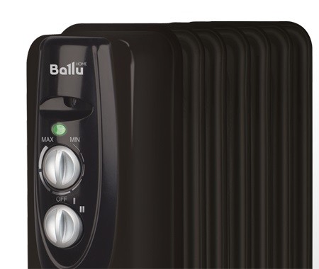 Радиатор масляный Ballu Classic Black BOH/CL-09BRN