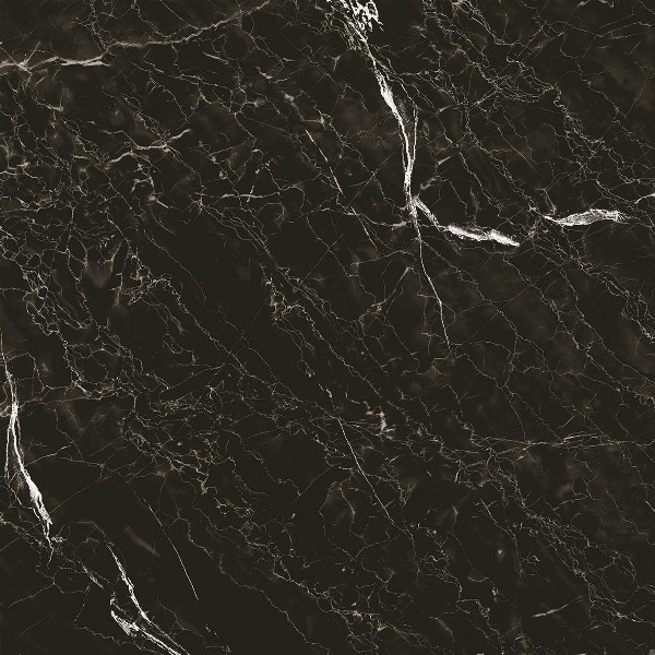 Керамогранит Grasaro Classic Marble GT-272/gr глянцевый черный 400х400 мм