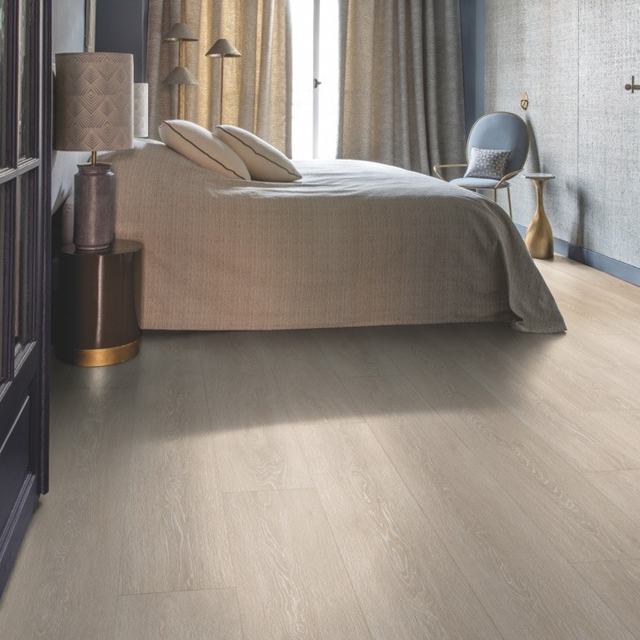 Ламинат Quick-Step Majestic MJ3554 Дуб долинный светло-бежевый