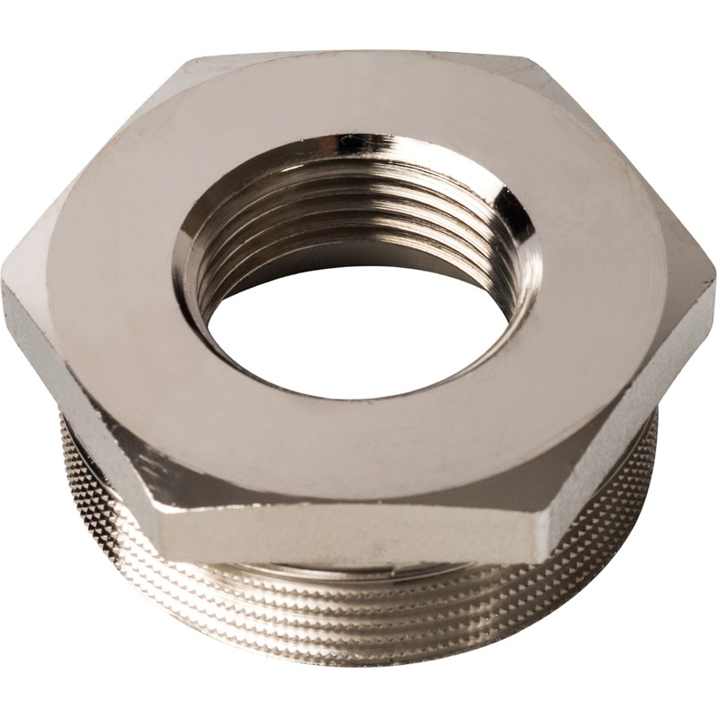 Футорка Stout SFT-0029-000021 2х1 дюйм никелированная