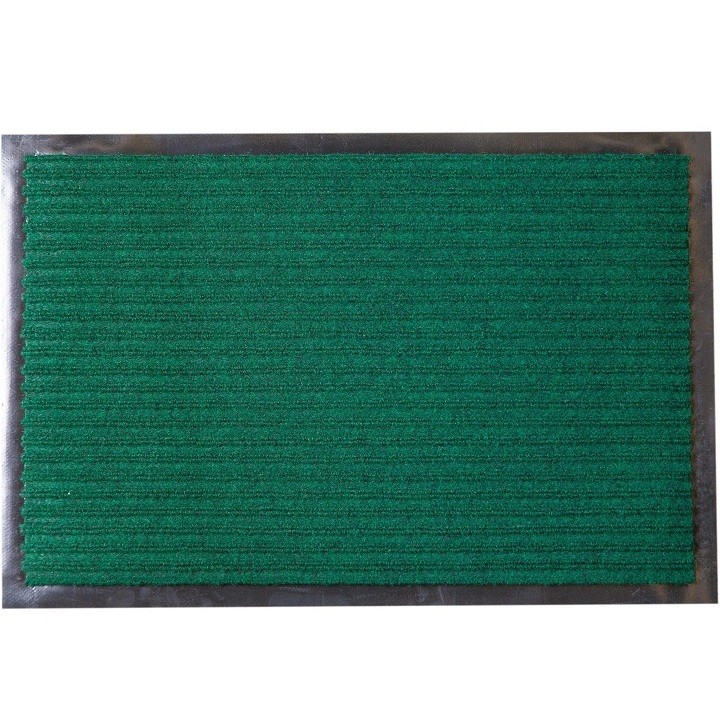 Коврик влаговпитывающий Double Stripe Doormat зеленый 400х600 мм
