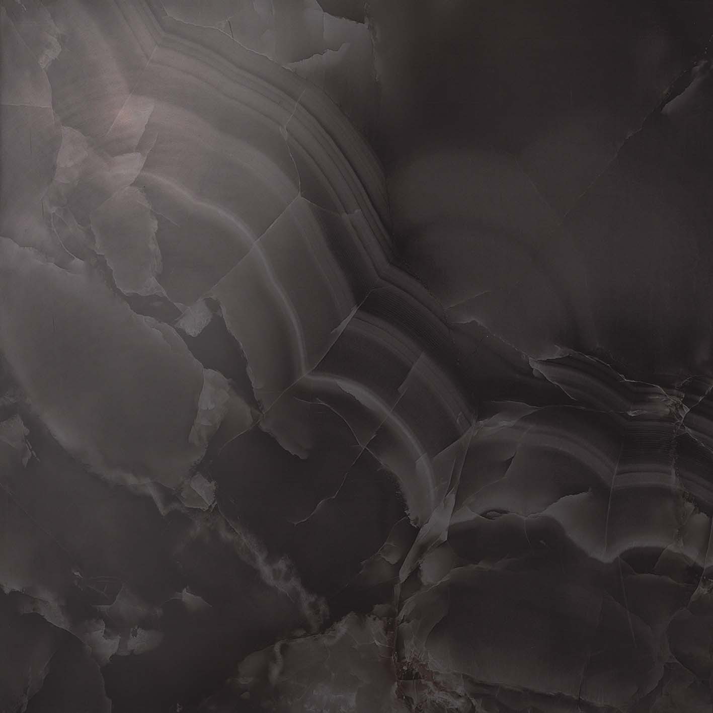 Керамогранит Atlas Concorde Supernova Onyx Black Agate Lappato 590х590 мм