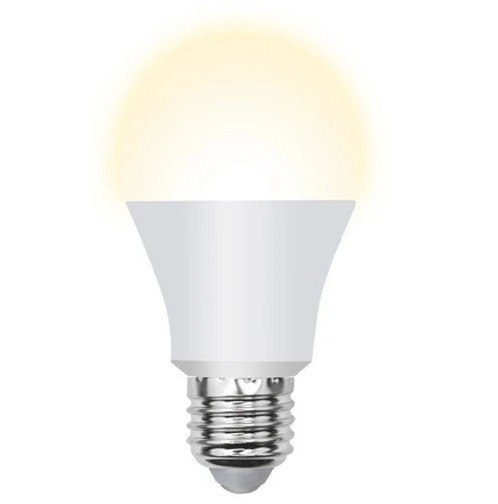 Лампа светодиодная Volpe Optima LED-A60-8W/WW/E27/FR/O