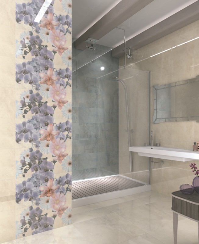 Керамическая плитка Kerama Marazzi 11064TR Малабар бежевая 600x300 мм