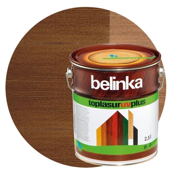 Пропитка для древесины Belinka Toplasur №24 Палисандр 2,5 л