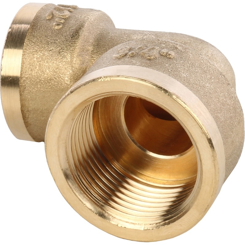 Угольник Stout SFT-0013-003412 3/4х1/2 дюйма с внутренней резьбой