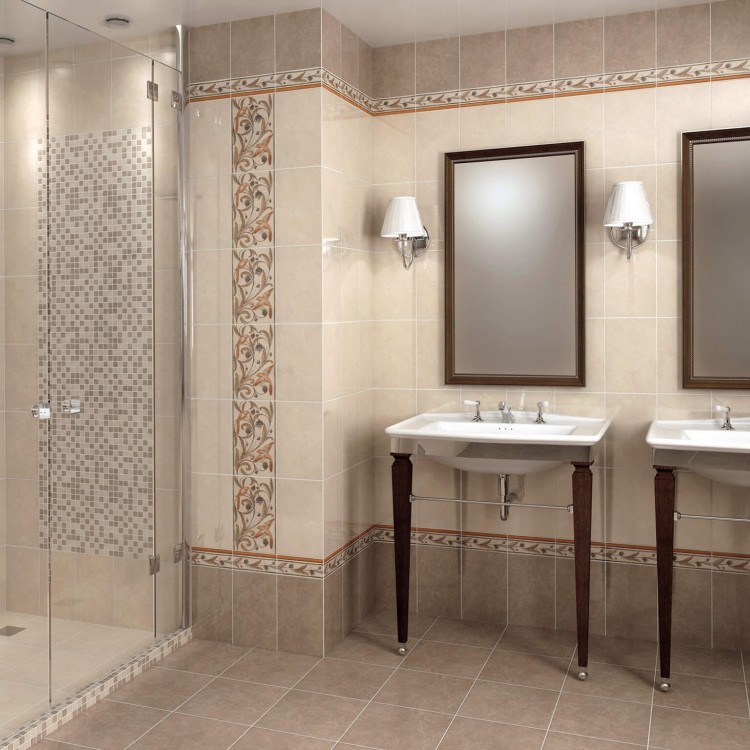Плитка керамическая Kerama Marazzi MM8254 Вилла Флоридиана мозаичная 300х200 мм