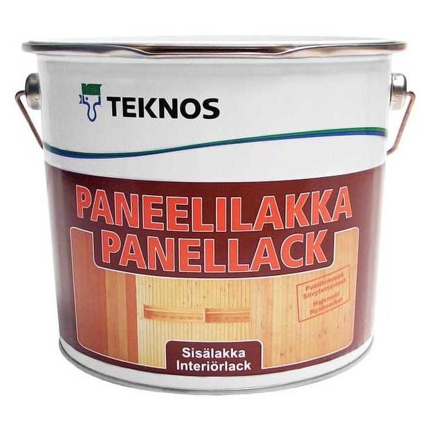Лак Teknos Paneelilakka 9 л
