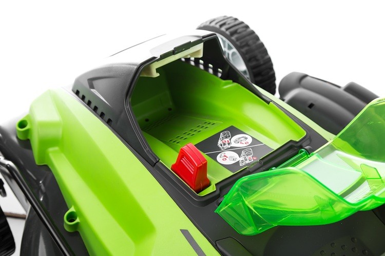 Газонокосилка аккумуляторная Greenworks G40LM45 без аккумулятора и зарядного устройства 